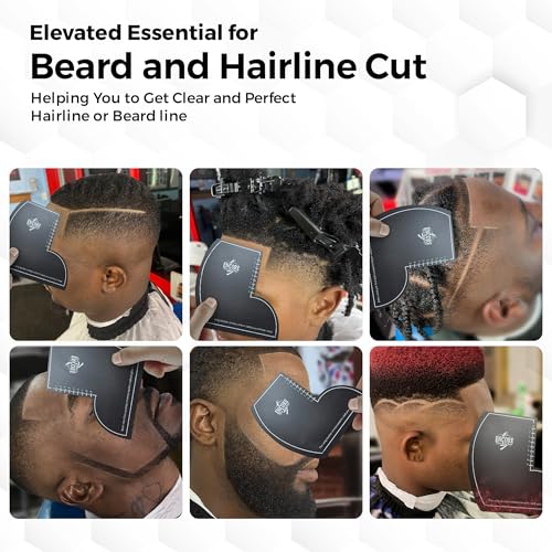 Encore Enhancement Card for Barbers | Precision Hairline Tool