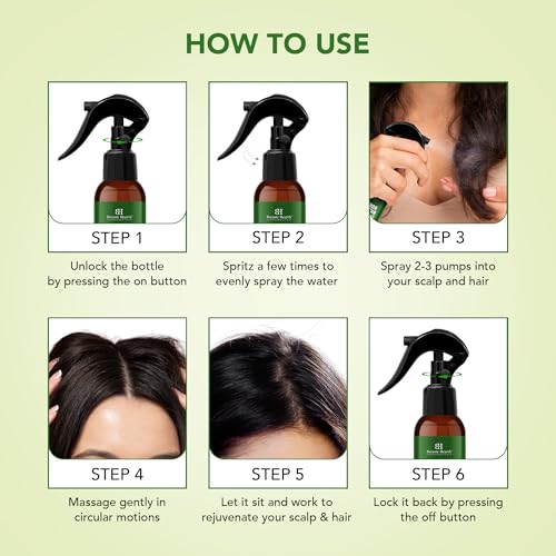 Botanic Hearth Rosemary & Rice Water Hair Growth Spray - 6.8 fl oz