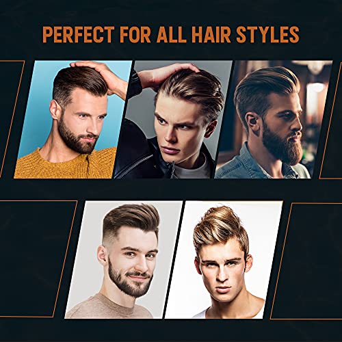 Woody's Alcohol-Free Men’s Styling Gel 12 fl oz - Light to Medium Hold, No Crunch, Touchable Finish