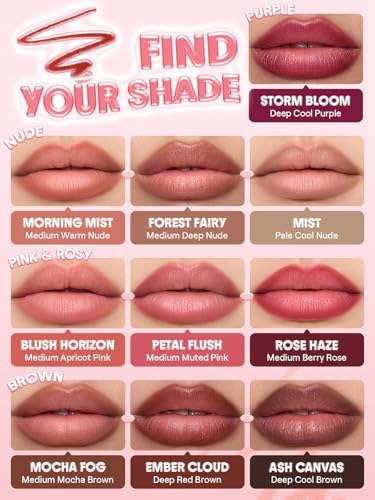 SHEGLAM Cloudline Blur Lip Liner Forest Fairy – Long-Wear, Vegan & Cruelty-Free