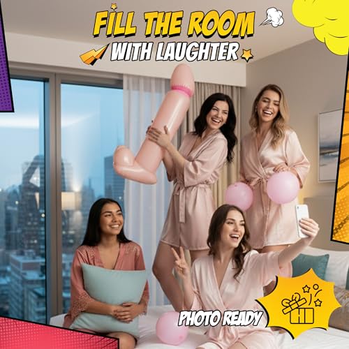 Giant Inflatable Buddy - Hilarious Gag Toy for Bachelorette Parties