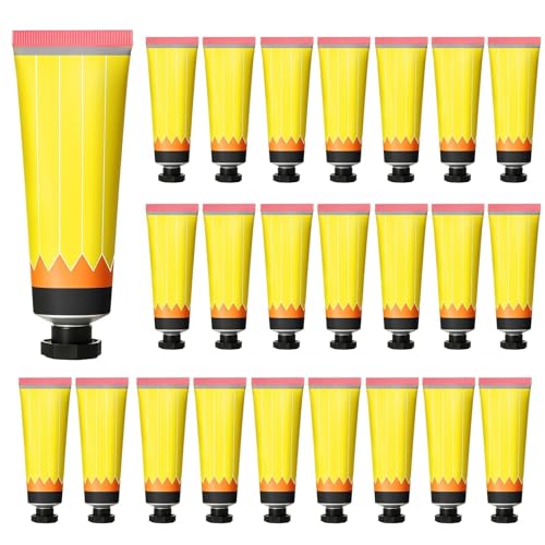 24-Pack Pencil-Shaped Hand Cream Set for Teacher Appreciation Gifts