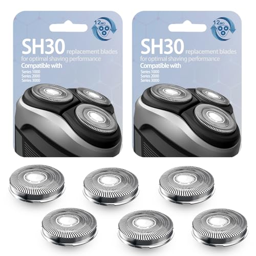 SH30/52 Replacement Blades for Electric Razors - 6 Pack