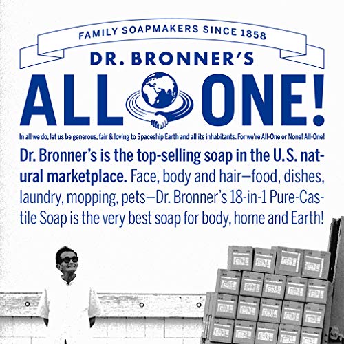 Dr. Bronner's Organic Leave-In Conditioner Cream - Anti Frizz, 6oz