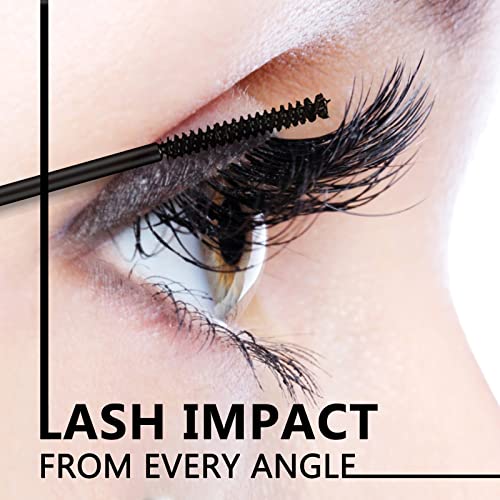O'CHEAL 2-Pack Black Bottom Lash Mascara - Lengthening & Volume
