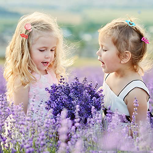 Willbond Classic Style 50 Pcs Kids Hair Barrettes for Girls & Toddlers