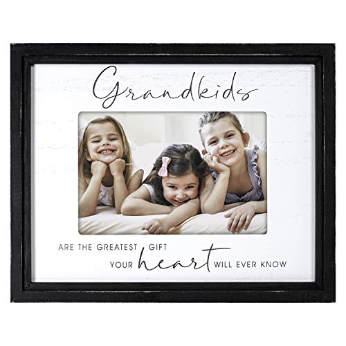 Malden 4x6 Grandkids Picture Frame with Black Moulding