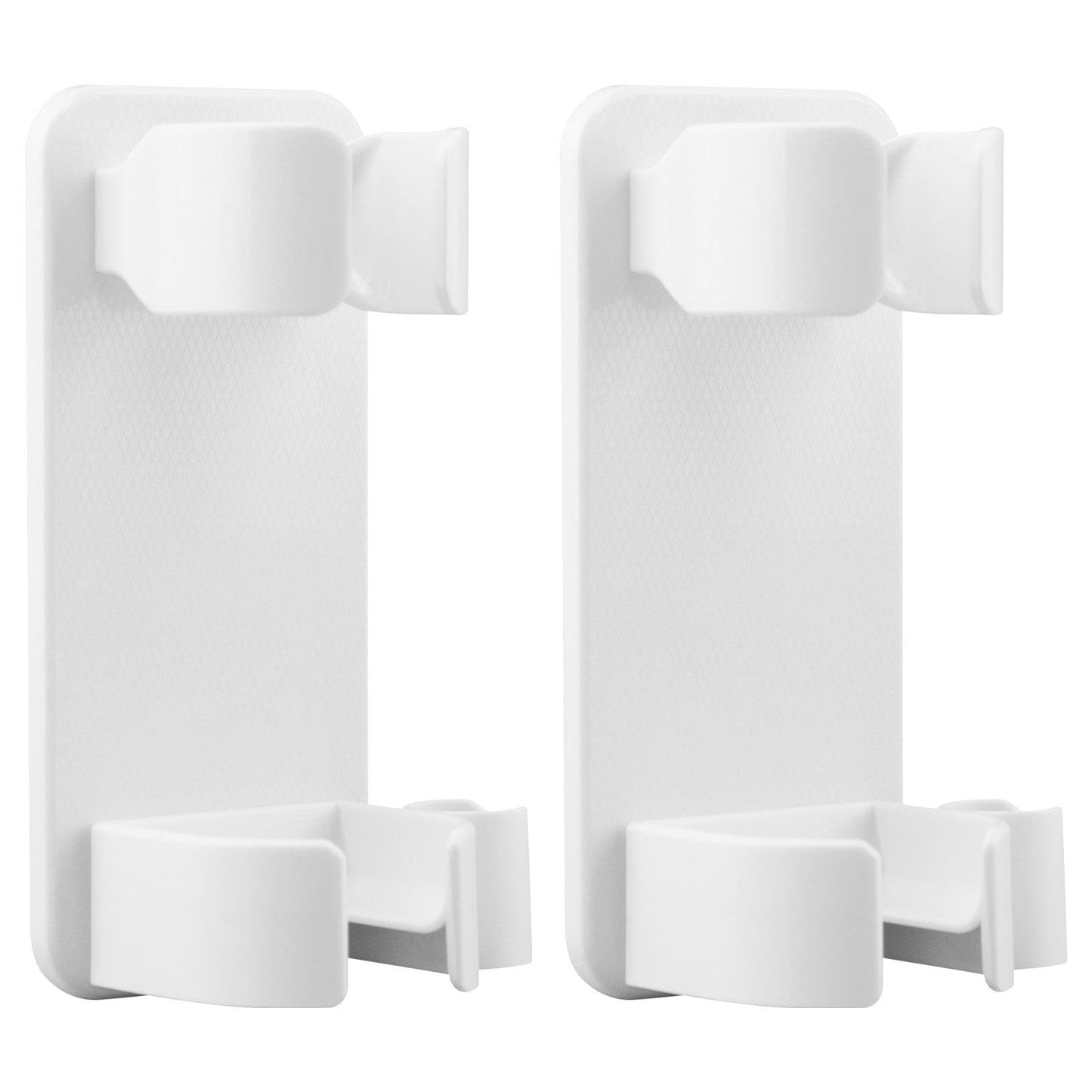 2Pcs Curling Iron Holder Hot Tools Holder,Hair Straightener Holder Wall Mounted Blow Dryer Holder,Hair Tools Organizer for Curling Wands, Hair Straighteners,Combs