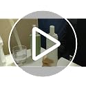 TMLECE White 8.5oz (250ml) Refillable Foaming Soap Dispenser Bottles 4 Pack