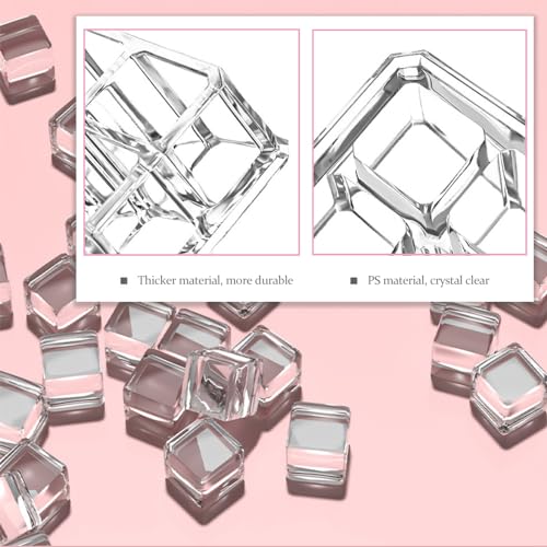 Lipstick Organizer with 9 Slots - Clear Acrylic Holder for Makeup