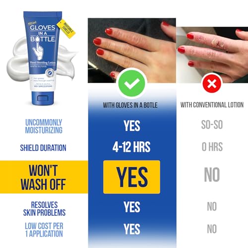 Gloves In A Bottle Shielding Lotion for Dry Skin - Travel Size 3.4 oz
