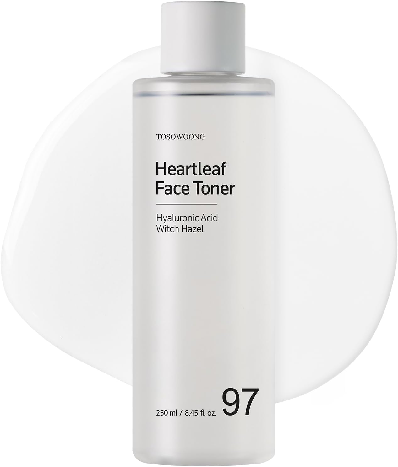 Heartleaf Face Toner - 970,200ppm Heartleaf Water, Centella & Hyaluronic Acid | Acne-Prone Skin, 250ml
