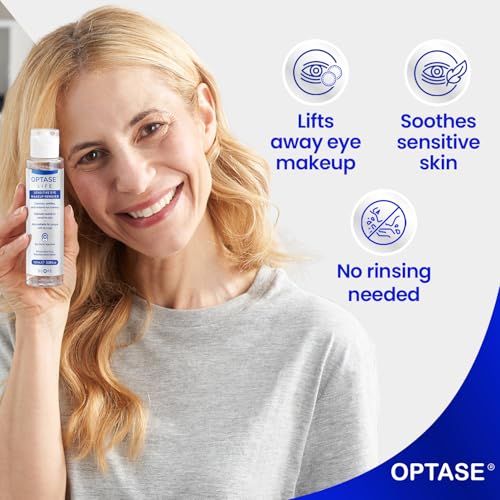 OPTASE Life Sensitive Eye Makeup Remover - 100ml Hydrating Formula