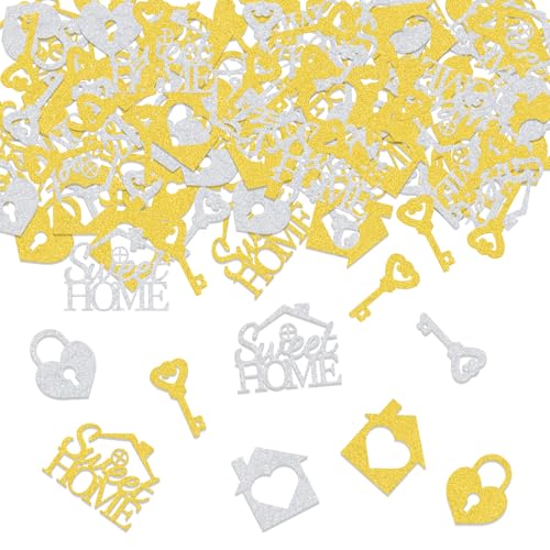 200 Pcs Sweet Home Confetti for Housewarming & Parties