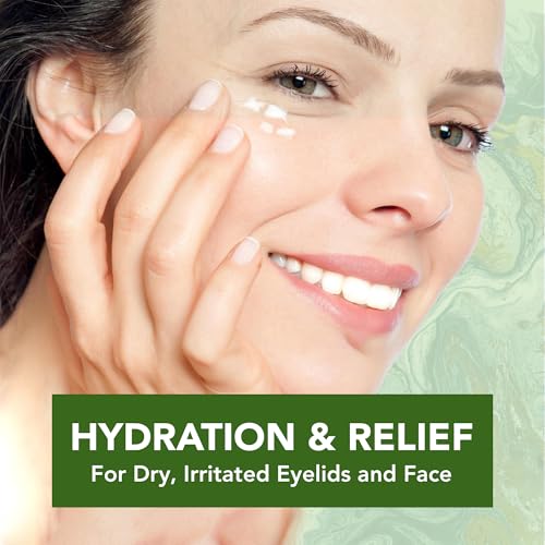 NOVEHA Tea Tree Oil Eye Cream for Wrinkles & Dry Skin - 1.69 Fl Oz