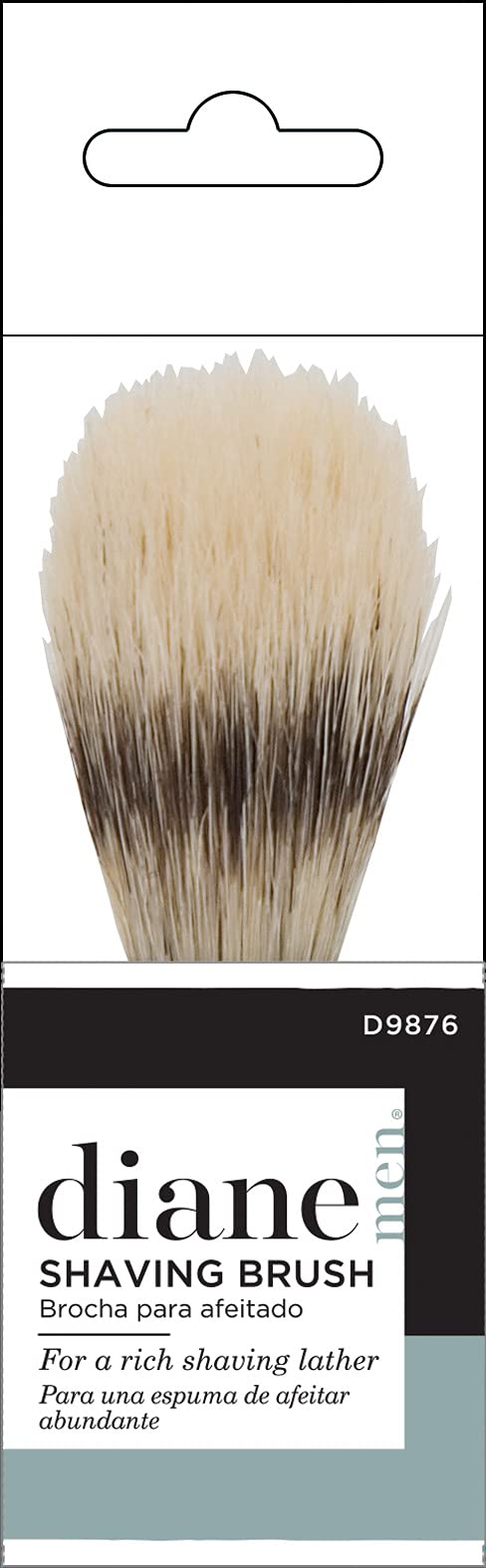 Diane shaving Brush With Wood Handle