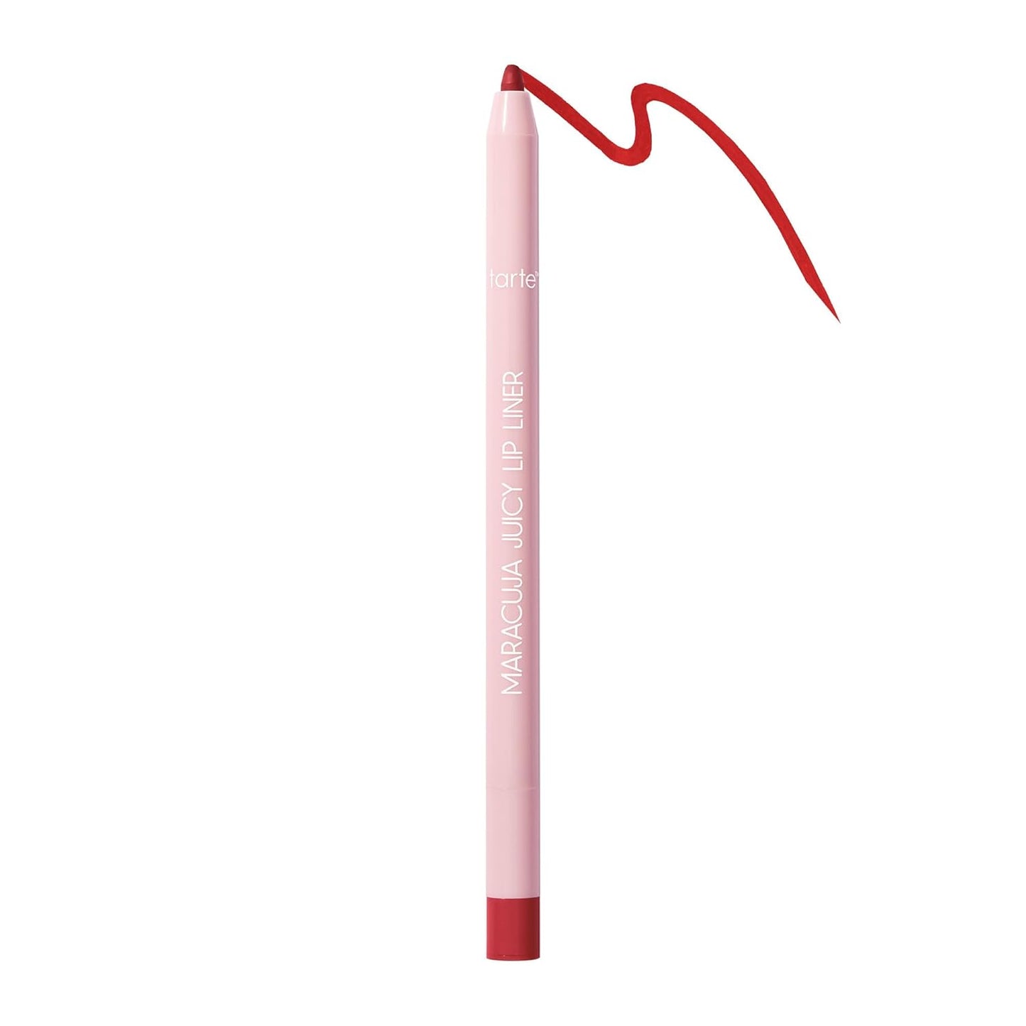Tarte Maracuja Juicy Lip Liner - Creamy Matte Formula with Hyaluronic Acid & Vitamin E | Vegan, Cruelty-Free