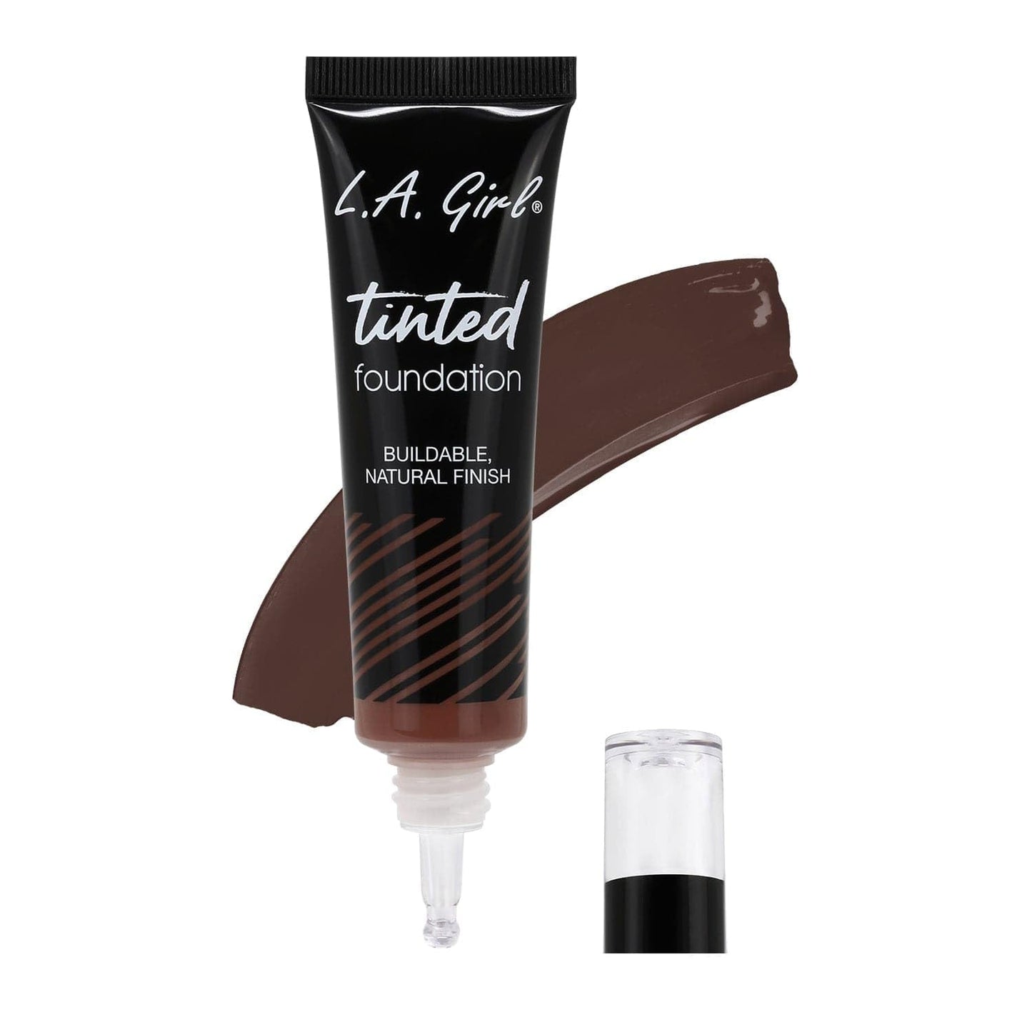 L.A. Girl Tinted Foundation - Medium Beige | Flawless Coverage & Lightweight Formula