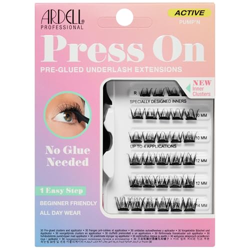 Ardell Active Press-On Underlash Clusters with Applicator - 1 Pack