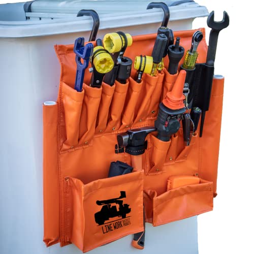 100lbs Capacity Bucket Hook for Aerial Equipment - Durable Polymer