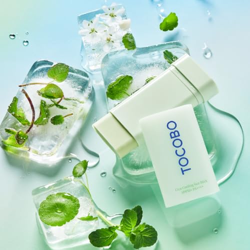 TOCOBO Cica Cooling Sun Stick SPF 50+ for Sensitive Skin