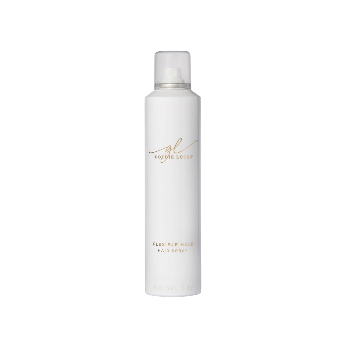 Goldie Locks Flexible Hold Hairspray - Lightweight, Humidity Resistant Formula | 9 oz, Brushable Finish