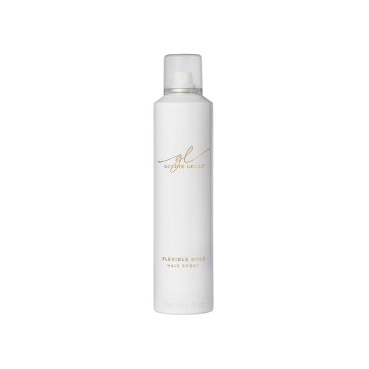 Goldie Locks Flexible Hold Hairspray - Lightweight, Humidity Resistant Formula | 9 oz, Brushable Finish