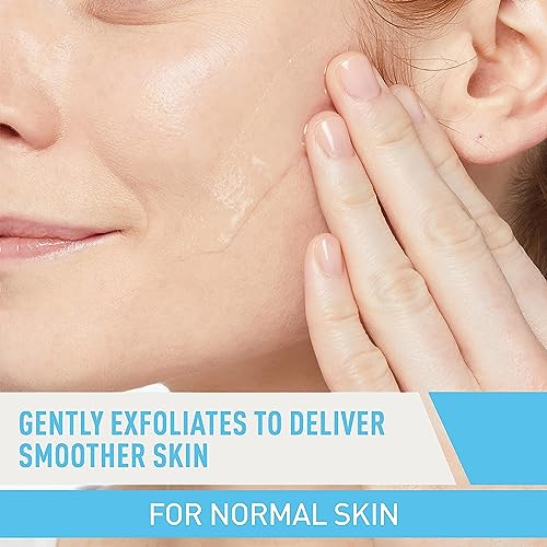 CeraVe Renewing Salicylic Acid Cleanser, Formulated With Hyaluronic Acid, Niacinamide, & Ceramides, Gentle BHA Exfoliating Face Wash Smoothes & Softens Skin, Non Comedogenic & Fragrance Free, 16 Ounce