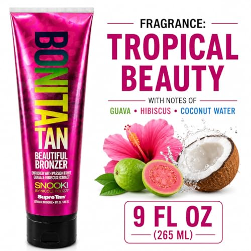 Supre Snooki Bonita Tan Bronzer Lotion for Medium Skin