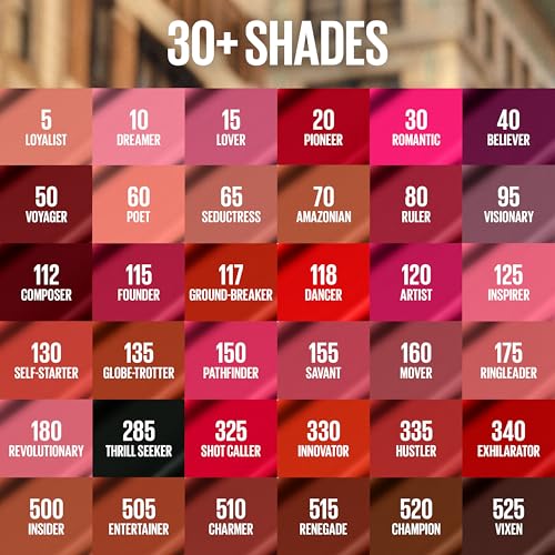 Maybelline Super Stay Matte Ink Liquid Lipstick - Savant Rose Pink