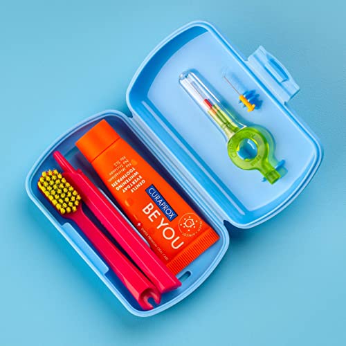 Curaprox Travel Set: CS 5460 Toothbrush, BeYou Toothpaste & Interdental Brushes