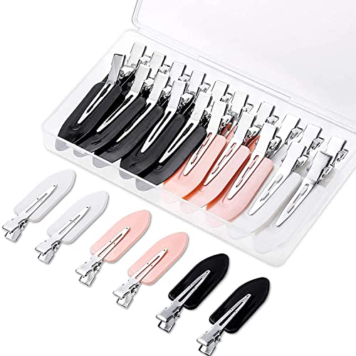 Gingbiss 20 Pcs No Dent Hair Clips - Creaseless Styling Pins