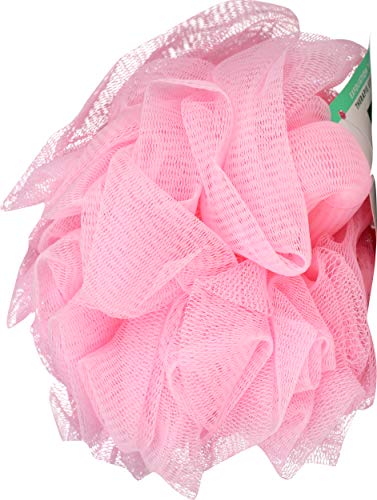 Earth Therapeutics Hydro Body Sponge with Hand Strap - Pink