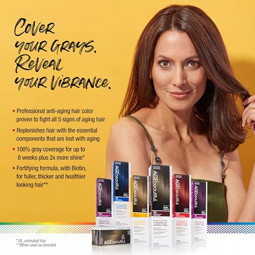 AGEbeautiful 10 Volume Gentle Crème Developer for Hair Color
