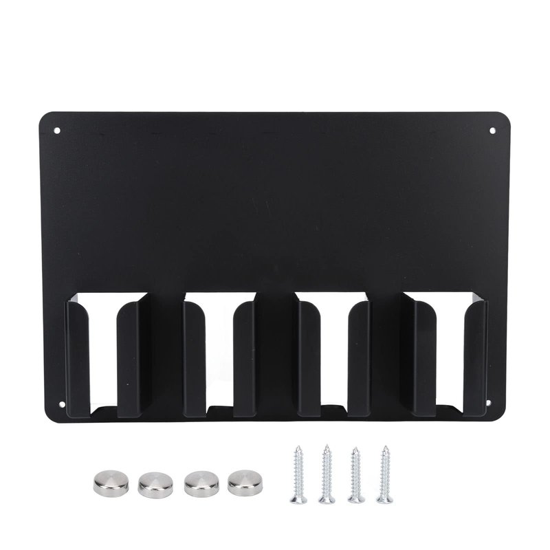 Hair Clipper Holder, 2PCS Barber Clipper Holder Rack Barber Clipper Organizer Wall Mounted Hair Clipper Storage Rack for Barber