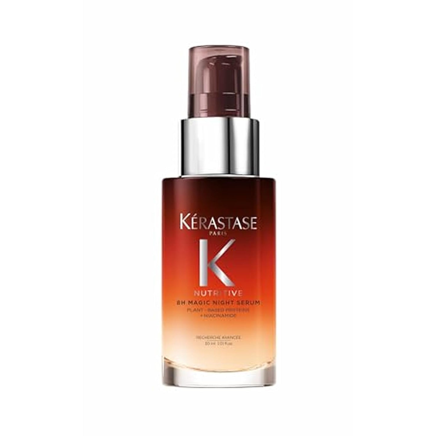 Kerastase Nutritive 8H Magic Night Serum - Overnight Treatment for Dry Hair, Enhances Shine & Nourishes with Plant-Based Proteins