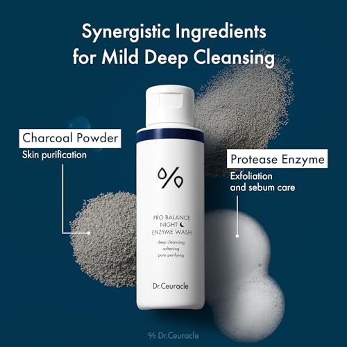 Dr.Ceuracle Pro Balance Enzyme Powder Face Wash - Night Cleanser 1.76 oz
