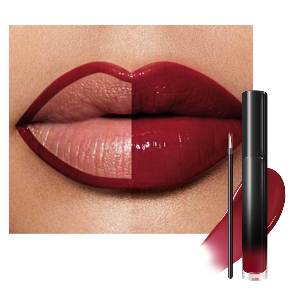 Peachy Rosee Peel Off Lip Stain Tints - Long Lasting Matte Lipstick | Waterproof, High Pigmented, 24-Hour Wear, 08