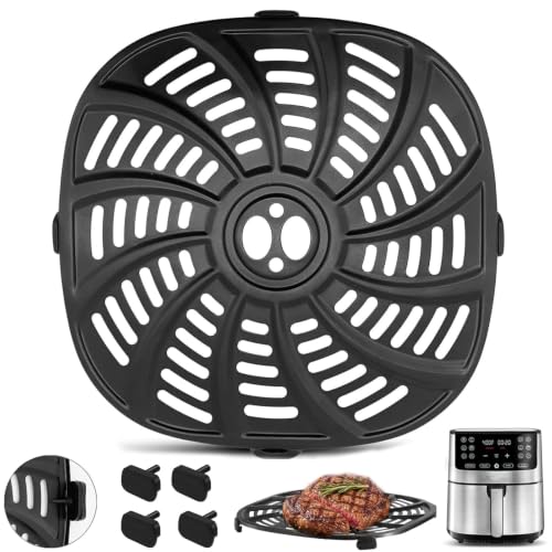 GXF Air Fryer Grill Pan for Gourmia 7QT GAF716 GAF798 - Nonstick, Dishwasher Safe