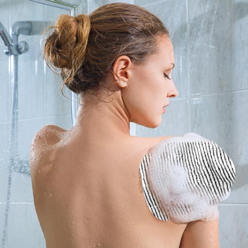 PHOGARY 8 Pack Microfiber Wash Mitts for Face & Body Care