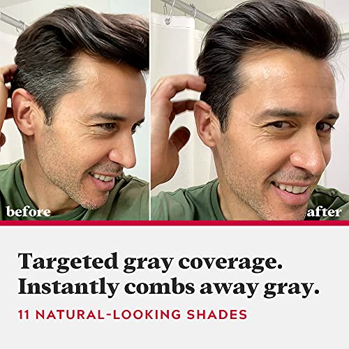 Just For Men Easy Comb-In Color, Medium Brown - No-Mix Hair Dye