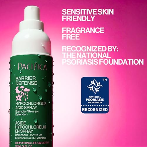 Pacifica Hypochlorous Acid Spray for Redness & Acne Relief
