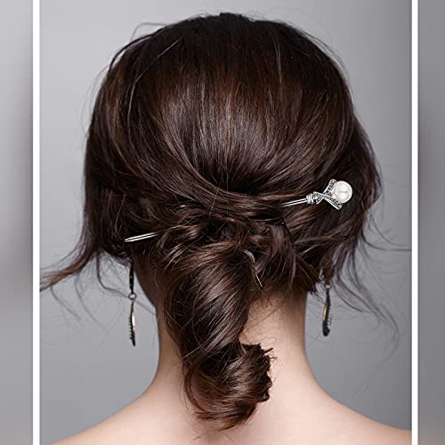 Waydress Tradition Chinese Hair Stick Set - Japanese Hair Pins for Women