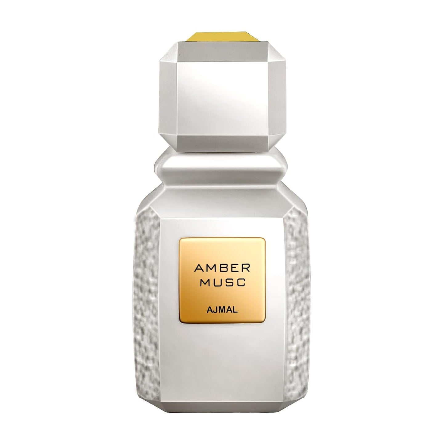 Ajmal Amber Musc Eau de Parfum 3.4 oz - Unisex Amber Floral & Musky Woody Fragrance with Rose, Cedarwood & Musk | Long-Lasting Luxury