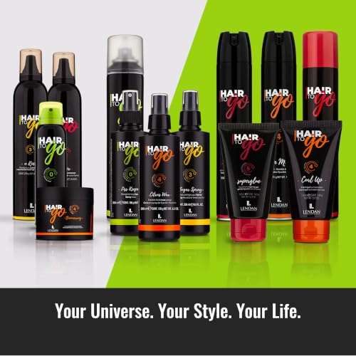 Lendan Liss Keeper Straightening Spray - Heat Protectant & Anti-Frizz