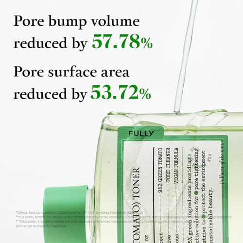 Fully Green Tomato Toner - Hydrating, Fragrance-Free, 8.45 fl. oz