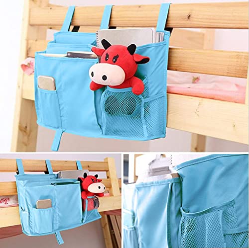 Sugaroom Bedside Storage Caddy - Versatile Organizer for Bunk Beds & Dorms