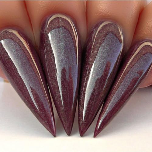 Kiara Sky Dip Powder - Spellbound Lavender Shimmer (1 oz)