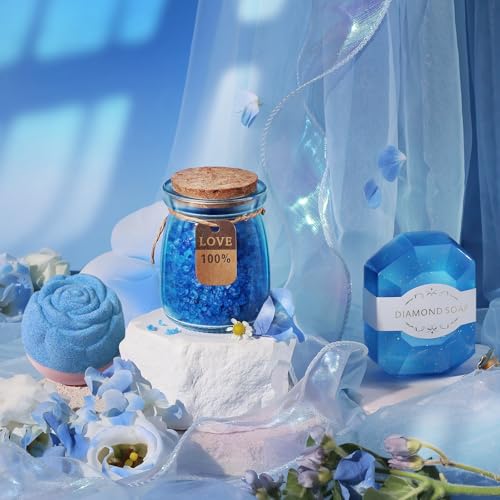 Luxury Spa Gift Basket for Women - Relaxing Self Care Set