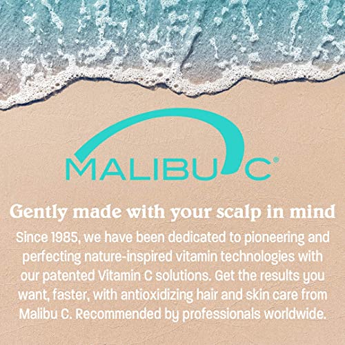Malibu C Mini Rehab Hair Care Set - Hard Water Remedy Packets